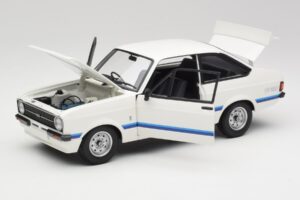 Ford Escort Mk2 RS 1800 ホワイト Minichamps 1:18 150094470 メタル - 画像 2/8