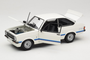 Ford Escort Mk2 RS 1800 ホワイト Minichamps 1:18 150084470 メタル - 画像 2/8