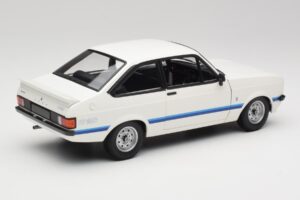 Ford Escort Mk2 RS 1800 ホワイト Minichamps 1:18 150094470 メタル - 画像 3/8