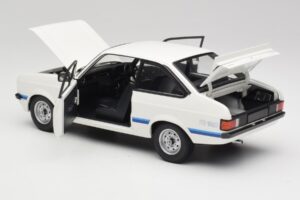 Ford Escort Mk2 RS 1800 ホワイト Minichamps 1:18 150094470 メタル - 画像 5/8