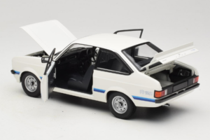 Ford Escort Mk2 RS 1800 ホワイト Minichamps 1:18 150084470 メタル - 画像 5/8