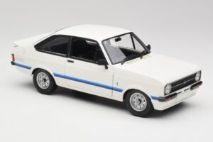 Ford Escort Mk2 RS 1800 ホワイト Minichamps 1:18 150094470 メタル - 画像 6/8