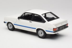Ford Escort Mk2 RS 1800 ホワイト Minichamps 1:18 150094470 メタル - 画像 7/8