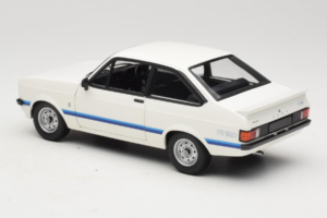 Ford Escort Mk2 RS 1800 ホワイト Minichamps 1:18 150084470 メタル - 画像 7/8
