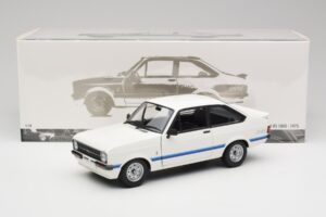 Ford Escort Mk2 RS 1800 ホワイト Minichamps 1:18 150094470 メタル - 画像 8/8
