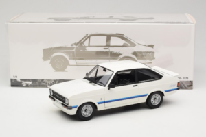 Ford Escort Mk2 RS 1800 ホワイト Minichamps 1:18 150084470 メタル - 画像 8/8