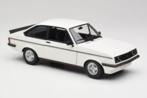 Ford Escort Mk2 RS 2000 LHD ホワイト Minichamps 1:18 150084300 メタル - 画像 6/8