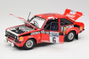 Ford Escort II RS1800 #6 R. Clark / J. Pegg RAC Rally Winner 1976 Minichamps 1:18 100768406 メタル - 画像 2/8