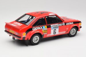Ford Escort II RS1800 #6 R. Clark / J. Pegg RAC Rally Winner 1976 Minichamps 1:18 100768406 メタル - 画像 3/8