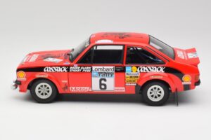 Ford Escort II RS1800 #6 R. Clark / J. Pegg RAC Rally Winner 1976 Minichamps 1:18 100768406 メタル - 画像 4/8