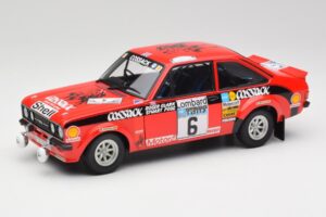 Ford Escort II RS1800 #6 R. Clark / J. Pegg RAC Rally Winner 1976 Minichamps 1:18 100768406 メタル
