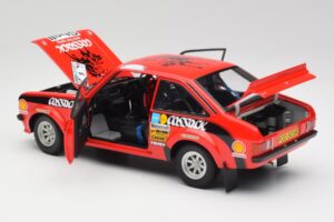 Ford Escort II RS1800 #6 R. Clark / J. Pegg RAC Rally Winner 1976 Minichamps 1:18 100768406 メタル - 画像 5/8