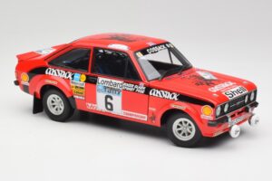 Ford Escort II RS1800 #6 R. Clark / J. Pegg RAC Rally Winner 1976 Minichamps 1:18 100768406 メタル - 画像 6/8