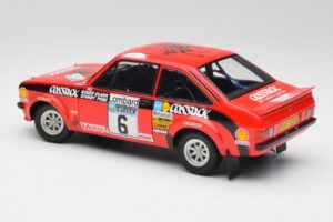 Ford Escort II RS1800 #6 R. Clark / J. Pegg RAC Rally Winner 1976 Minichamps 1:18 100768406 メタル - 画像 7/8