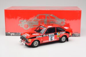Ford Escort II RS1800 #6 R. Clark / J. Pegg RAC Rally Winner 1976 Minichamps 1:18 100768406 メタル - 画像 8/8
