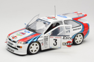 Ford Escort RS Cosworth Martini #3 1000 Miglia 1995 UT Models 1:18 39550 メタル - 画像 2/8