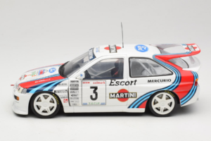 Ford Escort RS Cosworth Martini #3 1000 Miglia 1995 UT Models 1:18 39550 メタル - 画像 4/8