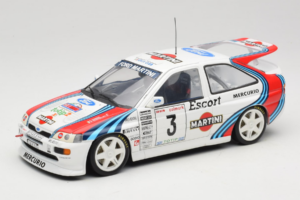 Ford Escort RS Cosworth Martini #3 1000 Miglia 1995 UT Models 1:18 39550 メタル