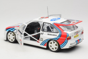 Ford Escort RS Cosworth Martini #3 1000 Miglia 1995 UT Models 1:18 39550 メタル - 画像 5/8