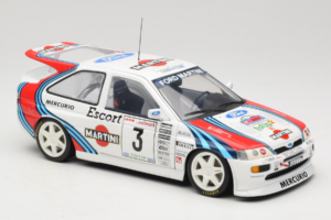 Ford Escort RS Cosworth Martini #3 1000 Miglia 1995 UT Models 1:18 39550 メタル - 画像 6/8