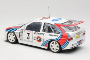 Ford Escort RS Cosworth Martini #3 1000 Miglia 1995 UT Models 1:18 39550 メタル - 画像 7/8