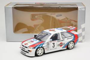 Ford Escort RS Cosworth Martini #3 1000 Miglia 1995 UT Models 1:18 39550 メタル - 画像 8/8
