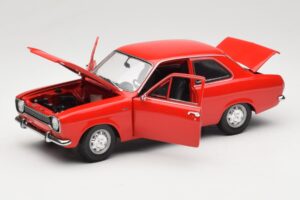 Ford Escort Mk1 Street レッド Minichamps 1:18 100081001 メタル - 画像 2/8