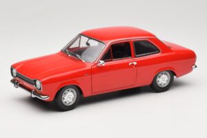 Ford Escort Mk1 Street レッド Minichamps 1:18 100081001 メタル