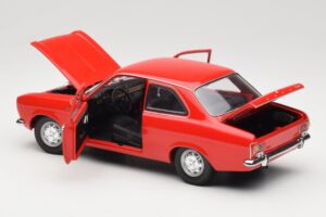 Ford Escort Mk1 Street レッド Minichamps 1:18 100081001 メタル - 画像 5/8