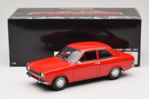 Ford Escort Mk1 Street レッド Minichamps 1:18 100081001 メタル - 画像 8/8