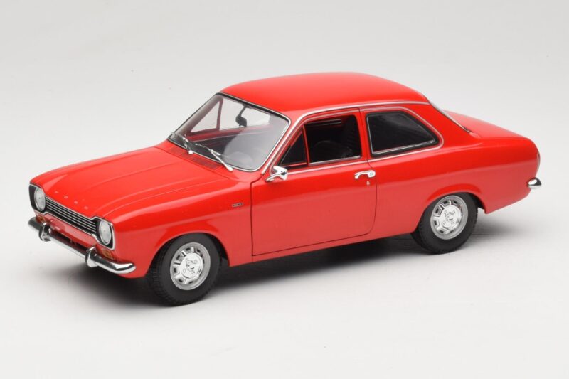Ford Escort Mk1 Street レッド Minichamps 1:18 100081001 メタル