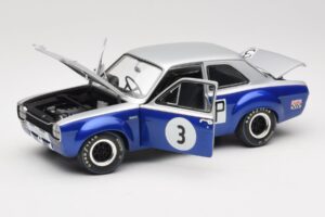 Ford Escort Mk1 Twin Cam #3 ADAC 500 km Nurburgring ETCC 1968 Minichamps 1:18 100688193 メタル - 画像 2/8