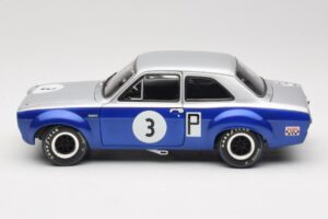 Ford Escort Mk1 Twin Cam #3 ADAC 500 km Nurburgring ETCC 1968 Minichamps 1:18 100688193 メタル - 画像 4/8