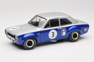 Ford Escort Mk1 Twin Cam #3 ADAC 500 km Nurburgring ETCC 1968 Minichamps 1:18 100688193 メタル