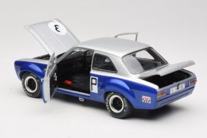 Ford Escort Mk1 Twin Cam #3 ADAC 500 km Nurburgring ETCC 1968 Minichamps 1:18 100688193 メタル - 画像 5/8