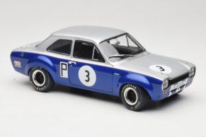Ford Escort Mk1 Twin Cam #3 ADAC 500 km Nurburgring ETCC 1968 Minichamps 1:18 100688193 メタル - 画像 6/8