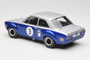 Ford Escort Mk1 Twin Cam #3 ADAC 500 km Nurburgring ETCC 1968 Minichamps 1:18 100688193 メタル - 画像 7/8