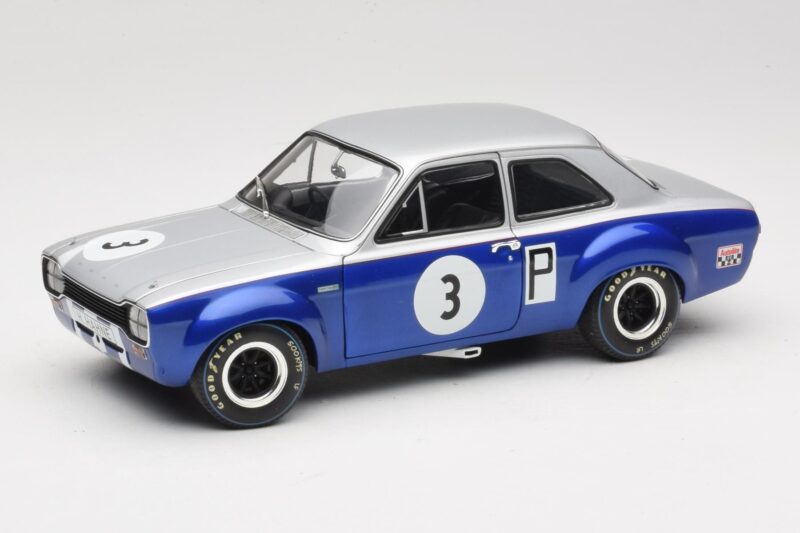 Ford Escort Mk1 Twin Cam #3 ADAC 500 km Nurburgring ETCC 1968 Minichamps 1:18 100688193 メタル