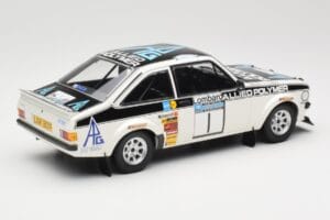 Ford Escort Mk2 RS 1800 #1 T. Mäkinen / H. Liddon Allied Polymer Group Winners Lombard RAC Rally 1975 Minichamps 1:18 1557587 - 画像 2/6