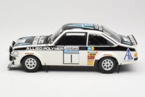 Ford Escort Mk2 RS 1800 #1 T. Mäkinen / H. Liddon Allied Polymer Group Winners Lombard RAC Rally 1975 Minichamps 1:18 1557587 - 画像 3/6