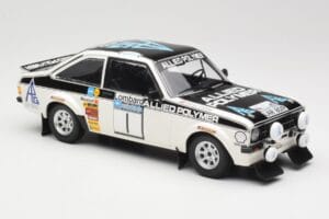 Ford Escort Mk2 RS 1800 #1 T. Mäkinen / H. Liddon Allied Polymer Group Winners Lombard RAC Rally 1975 Minichamps 1:18 1557587 - 画像 4/6