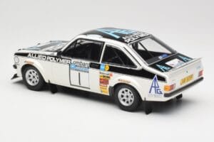 Ford Escort Mk2 RS 1800 #1 T. Mäkinen / H. Liddon Allied Polymer Group Winners Lombard RAC Rally 1975 Minichamps 1:18 1557587 - 画像 5/6