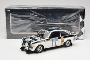 Ford Escort Mk2 RS 1800 #1 T. Mäkinen / H. Liddon Allied Polymer Group Winners Lombard RAC Rally 1975 Minichamps 1:18 1557587 - 画像 6/6