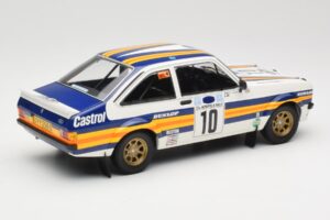 Ford Escort Mk2 RS 1800 #10 A. Vatanen / D. Richards Rothmans Winners Acropolis Rally 1980 Minichamps 1:18 155808710 メタル - 画像 2/6