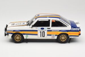 Ford Escort Mk2 RS 1800 #10 A. Vatanen / D. Richards Rothmans Winners Acropolis Rally 1980 Minichamps 1:18 155808710 メタル - 画像 3/6