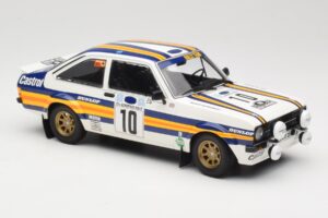 Ford Escort Mk2 RS 1800 #10 A. Vatanen / D. Richards Rothmans Winners Acropolis Rally 1980 Minichamps 1:18 155808710 メタル - 画像 4/6