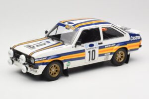Ford Escort Mk2 RS 1800 #10 A. Vatanen / D. Richards Rothmans Winners Acropolis Rally 1980 Minichamps 1:18 155808710 メタル