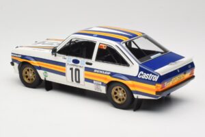 Ford Escort Mk2 RS 1800 #10 A. Vatanen / D. Richards Rothmans Winners Acropolis Rally 1980 Minichamps 1:18 155808710 メタル - 画像 5/6