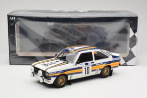 Ford Escort Mk2 RS 1800 #10 A. Vatanen / D. Richards Rothmans Winners Acropolis Rally 1980 Minichamps 1:18 155808710 メタル - 画像 6/6