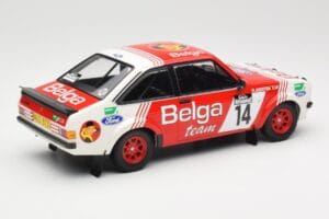 Ford Escort Mk2 RS 1800 #14 Droogmans / Joosten Belga 3rd Place Lotto Haspengouw Rally 1983 Minichamps 1:18 155838714 メタル - 画像 2/6